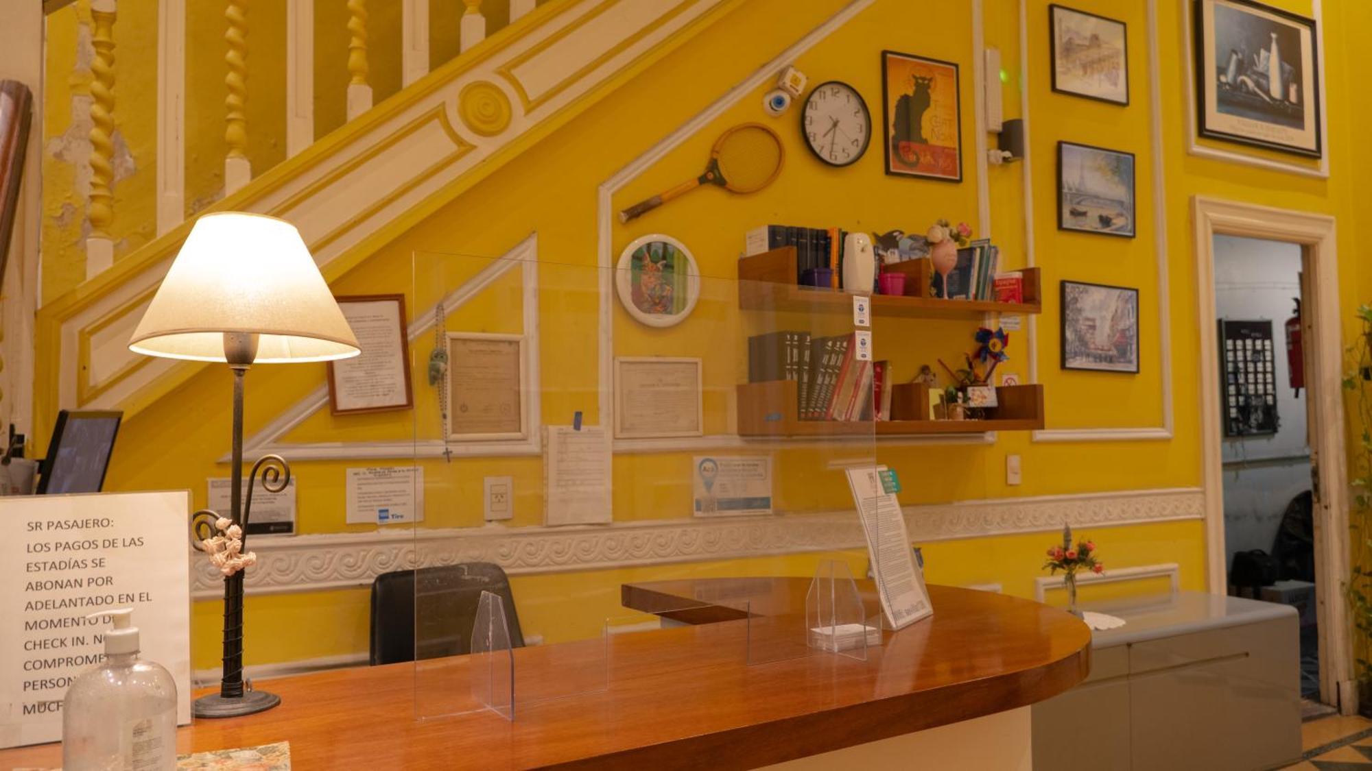 Sevilla Home Hotel Buenos Aires Dış mekan fotoğraf