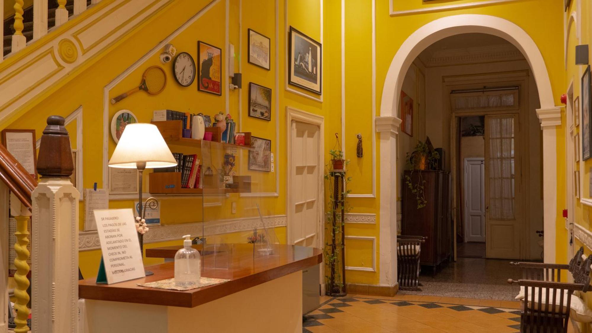 Sevilla Home Hotel Buenos Aires Dış mekan fotoğraf
