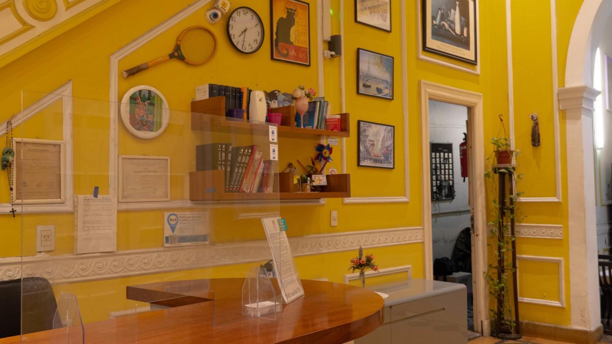 Sevilla Home Hotel Buenos Aires Dış mekan fotoğraf