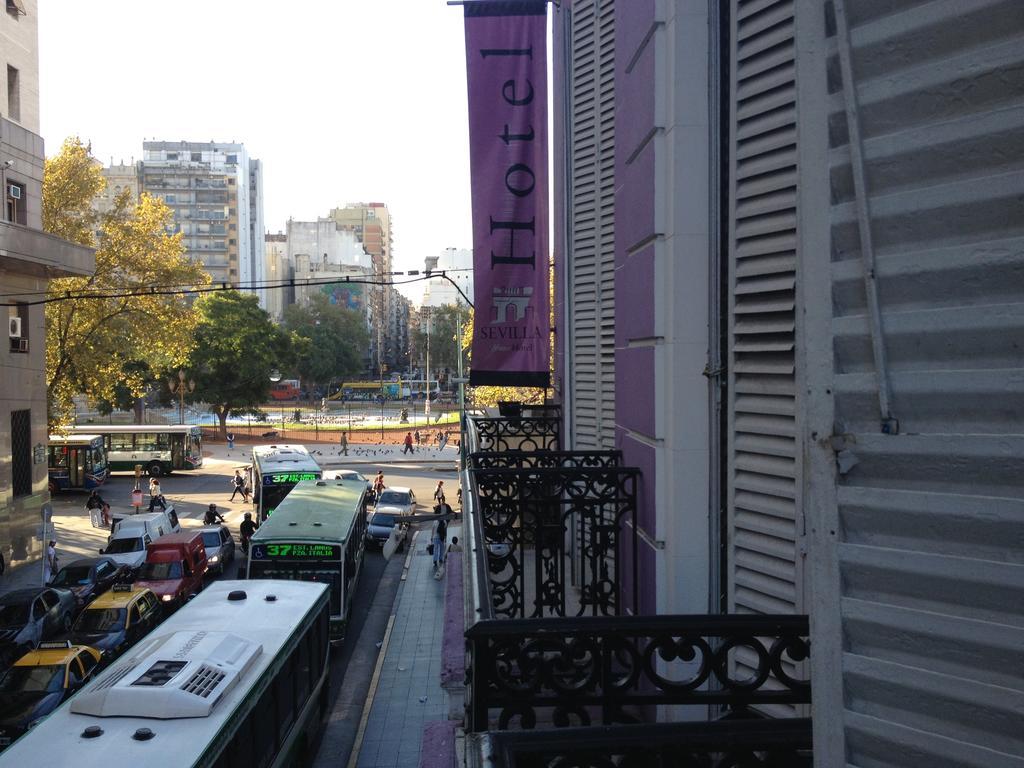 Sevilla Home Hotel Buenos Aires Oda fotoğraf
