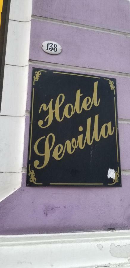 Sevilla Home Hotel Buenos Aires Dış mekan fotoğraf
